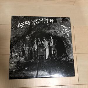 エアロスミス/ナイト・イン・ザ・ラッツ レコード国内盤