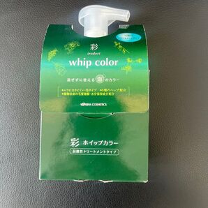 彩 ホイップカラー 弱酸性トリートメントタイプ
