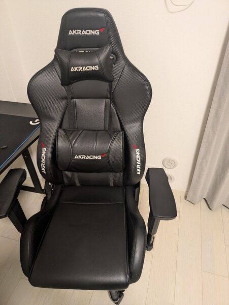 AKRacing PREMIUM/LOW-CARBON_BLACK