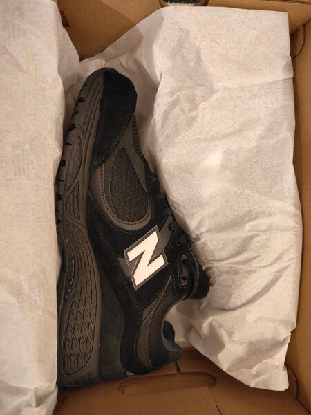 New Balance m2002rxx ブラック 28cm