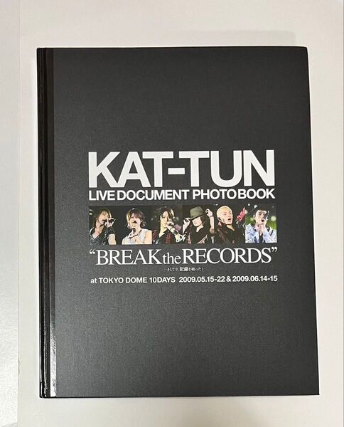 KAT-TUN BREAK the RECORDS フォトブック B