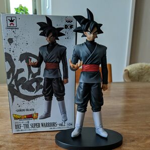 ドラゴンボール超 DXF THE SUPER WARRIORS ゴクウブラック フィギュア