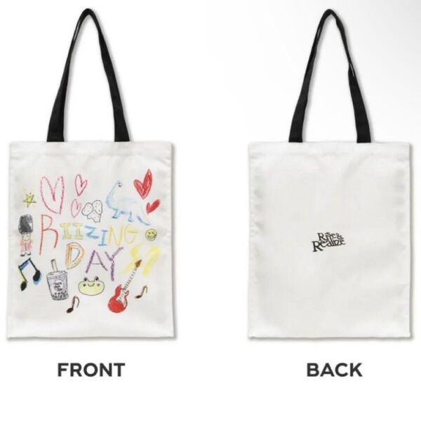 新品未開封 RIIZE バッグ トートバッグ ホルツ tote bag
