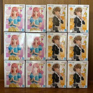 アオのハコ 蝶野雛 鹿野千夏 フィギュア 文化祭ver. 各6個セット