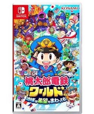 【新古美品】桃太郎電鉄ワールド Nintendo Switchソフト