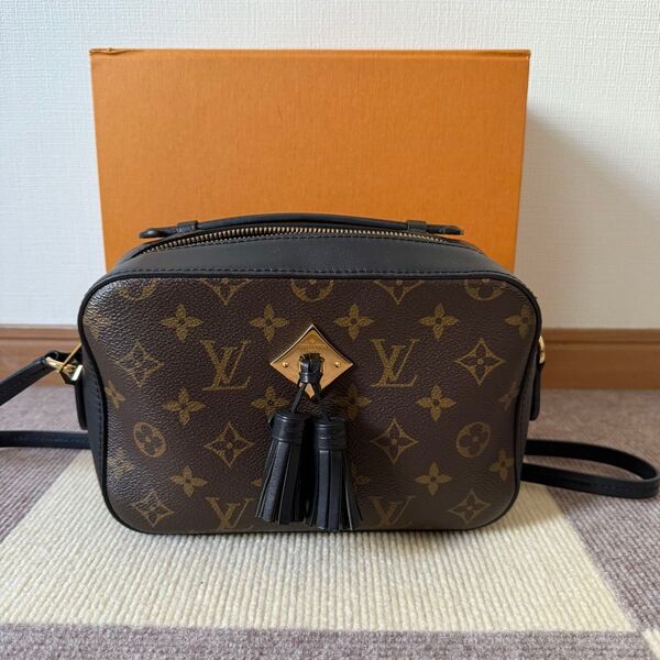 極美品 LOUIS VUITTON ショルダーバッグ サントンジュ ショルダーバッグ ルイヴィトン ヴィトン