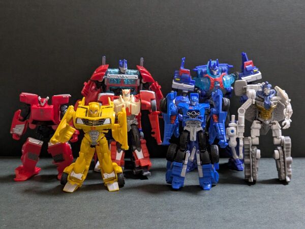 【最終値下】トランスフォーマー7点セット オートボット