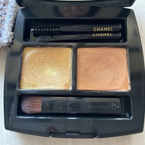 CHANEL クリスマスコフレ2022 デュオ ルミエール