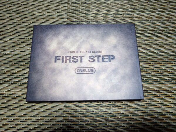 CNBLUE FIRST STEP 韓国版CD