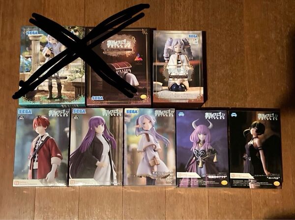 葬送のフリーレン フィギュア まとめ売り
