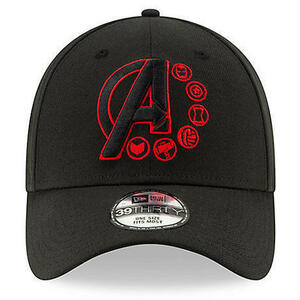 MARVEL AVENGERS NEW ERA Crew 39Thirty M-L マーベルスタジオ 10周年記念 アベンジャーズ エンドゲーム ニューエラ 帽子 クルーキャップ