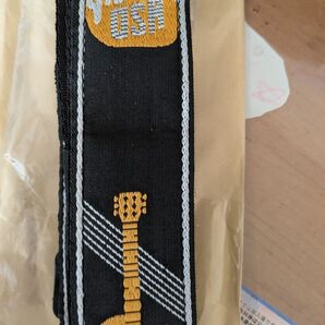 確認用 ギターストラップ