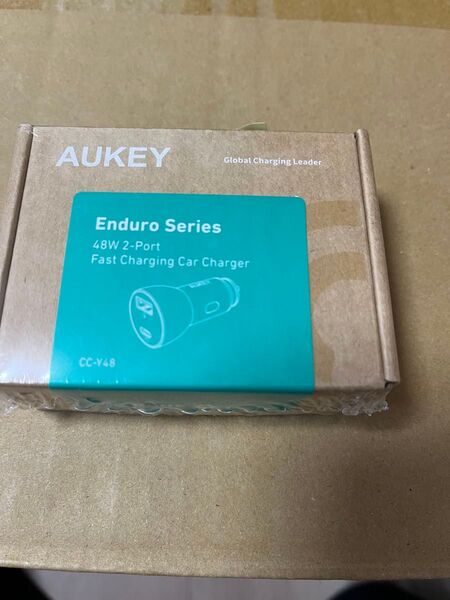 オーキー(AUKEY) シガーソケット USB 車載充電器
