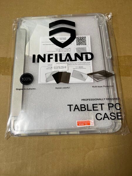 INFILAND iPad Air 11インチ ケース M2 (2024、第6世代