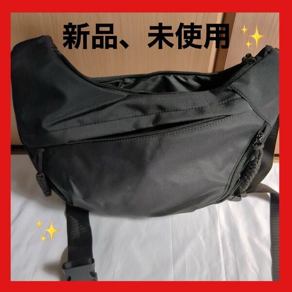 新品 ショルダーボディバッグ オックスフォード布