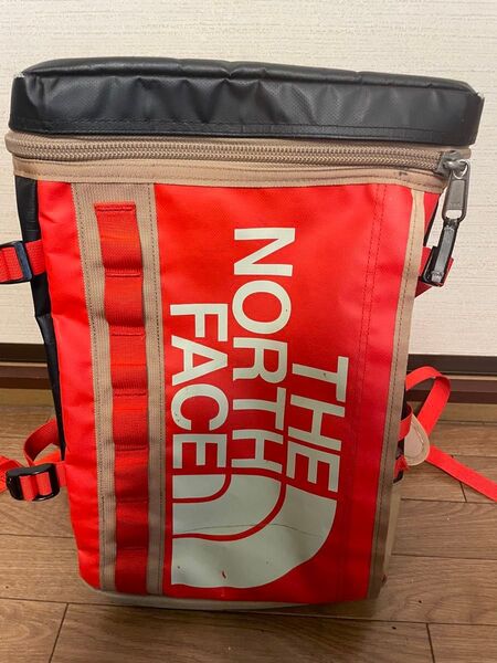 ノースフェイス THE NORTH FACE リュック ヒューズボックス オレンジ NMU81630 キッズ 子供用