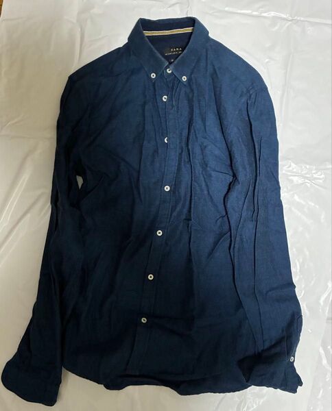 【EUR Sサイズ 】長袖シャツ ZARA ザラ RELAXED FIT