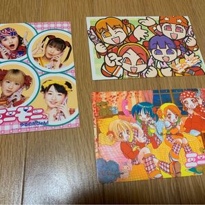 ミニモニ ポストカード 3枚セット