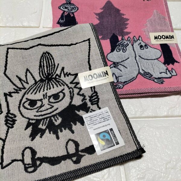 新品2枚3重ガーゼ リトルミイ ムーミン ノンノン スナフキン トゥーティッキ パパ ママ MOOMIN LillaMy