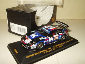 ixo Ferrari 550 Maranello #67 Le Mans 2006 / イクソ 2006ルマン フェラーリ 550 マラネロ #67 ( 1:43 )