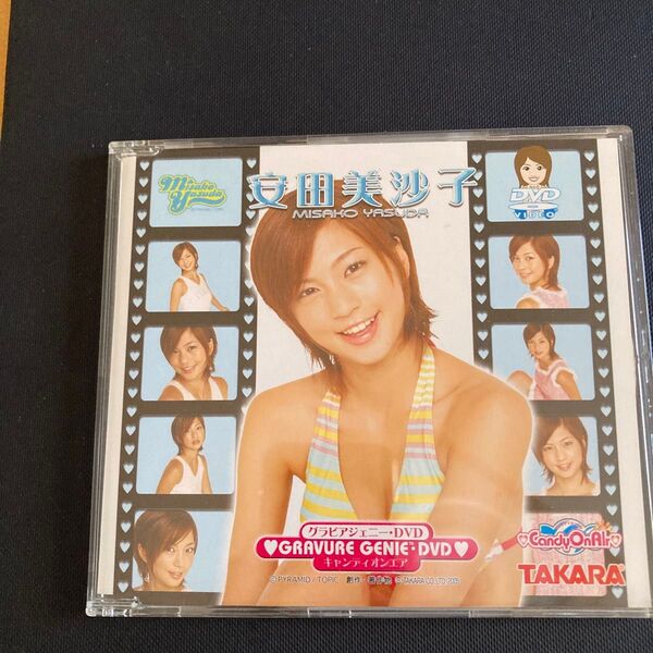 安田美沙子~DVD。