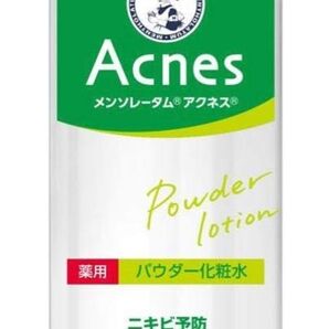 メンソレータム アクネス 薬用パウダー化粧水 180ml ロート製薬 3本セット