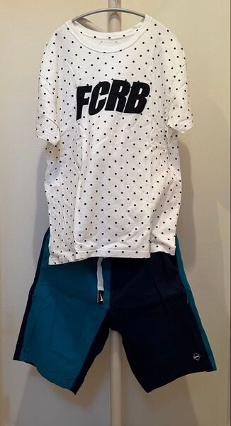 F.C.Real Bristol × NIKE ショートパンツ & Tシャツ セット