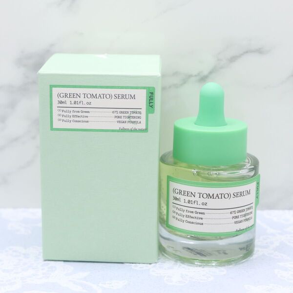 FULLY フリー グリーントマトセラム 30ml
