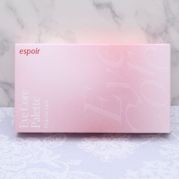 espoir アイコアパレット07 ピンクオートラテ エスポア アイシャドウ