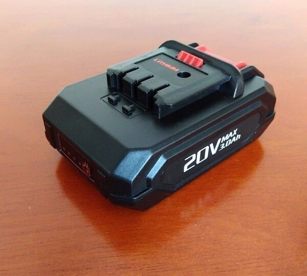 電動工具用 20Vシリーズ互換バッテリー 3000mAh 型番 K16811