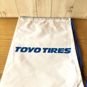 TOYO TIRES トーヨータイヤ ナイロンザック 巾着