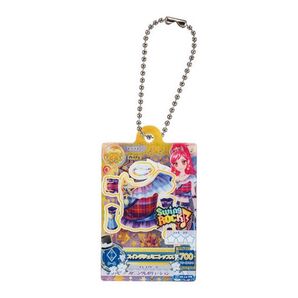 【新品未開封】アイカツ 星座 アクリルチャーム キーホルダー ガチャガチャ アクリルキーホルダー ガチャ チャーム セイラ