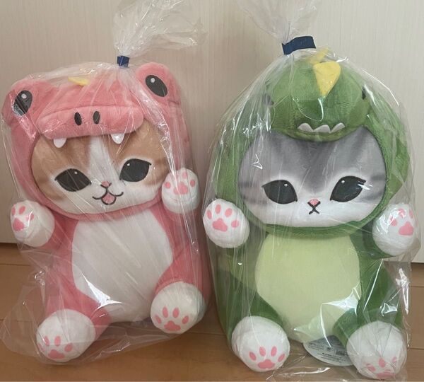 モフサンド mofusand かいじゅうにゃん BIG ぬいぐるみ 全2種コンプリート