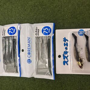 NO.5869 コアマンVJ16 ワームセット 未開封品3点セット