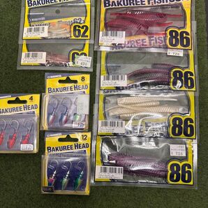 NO.5868 マドネス バクリーフラッシュ・ヘッド 9点セット 未使用品