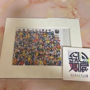 にじフェス展 特典 コースター