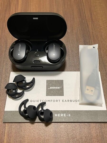 BOSE Quietcomfort Earbuds(初代)