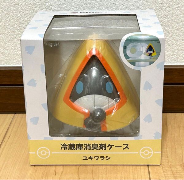 ポケモンセンター限定ユキワラシ消臭剤ケース新品