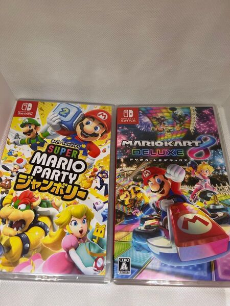 スーパーマリオパーティ ジャンボリー マリオカート8デラックス
