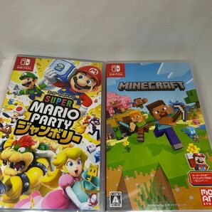 新品ビニール付き マリオパーティジャンボリー マインクラフト