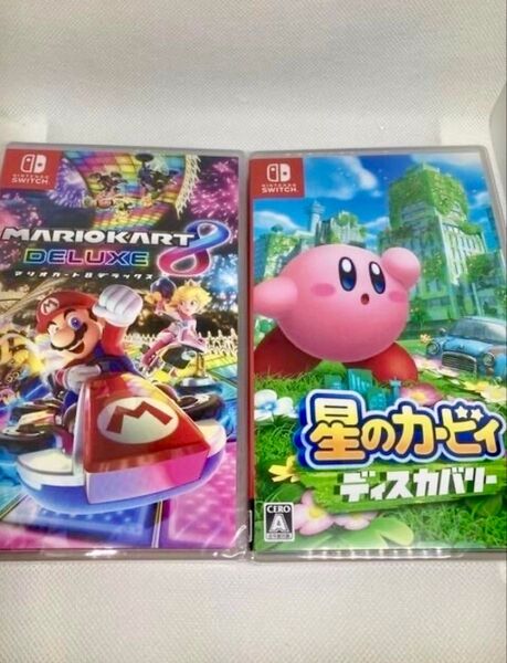 【新品未開封】星のカービィ ディスカバリー マリオカート8デラックス 2個セット