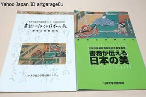 書物が伝える日本の美・書写と印刷文化・2冊/数多くの重要文化財・重要美術品を含む古典籍・作家自筆の資料・各学問分野にわたる貴重な図画