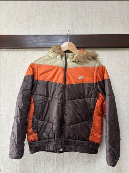 NIKE ナイキ ダウンジャケット 2way サイズ160