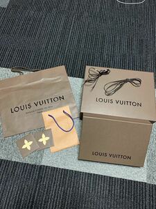 ルイ・ヴィトンLOUIS VUITTON LV ギフトBOXショップバッグ他★新品未使用品★