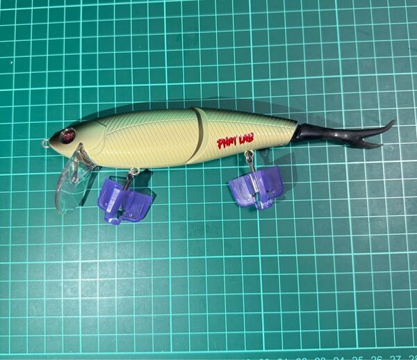 ファットラボ ネコソギDSR テール1本付き
