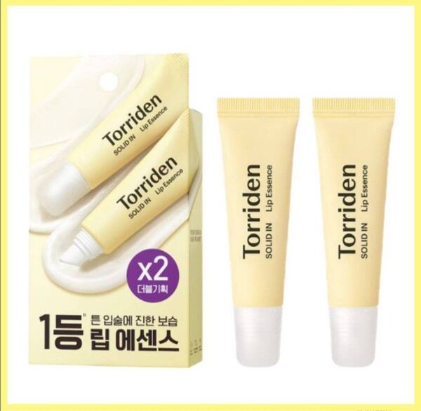 【2個入り】Torriden トリデン ソリッドイン セラミド リップエッセンス 11ml リップクリームリップバーム乾燥保湿