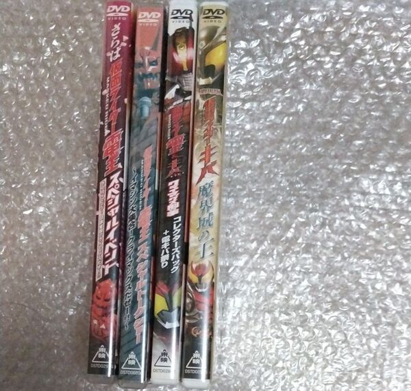 仮面ライダー電王+キバ 合計4本セット