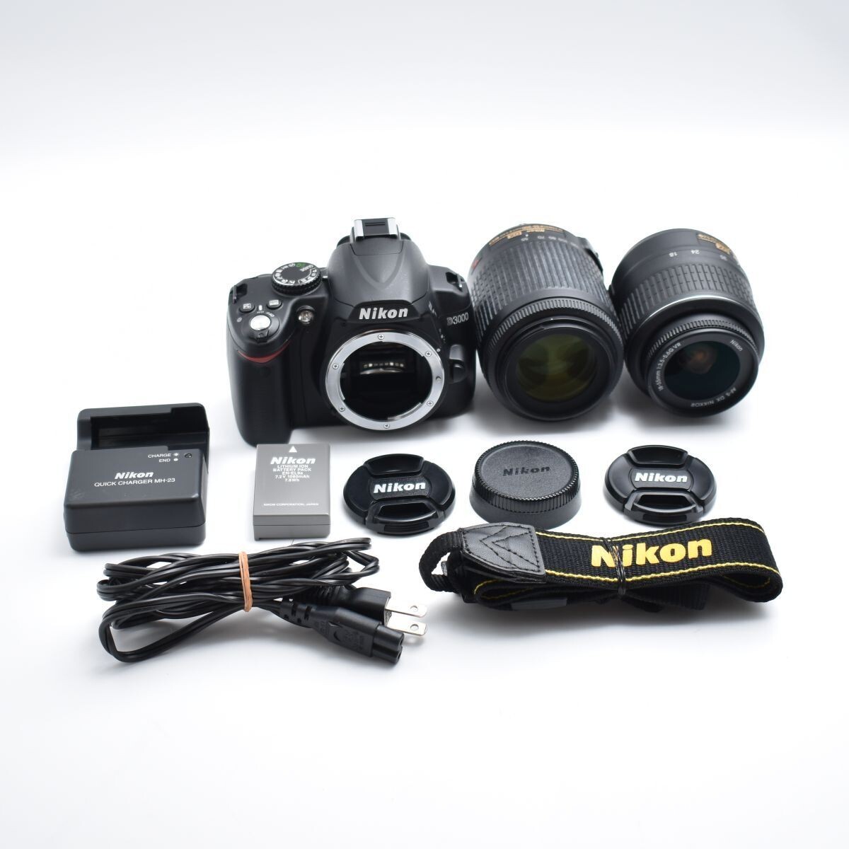 2025年最新】Yahoo!オークション -Nikon d3000 ダブルズーム 2025年最新】Yahoo!オークション -Nikon d3000 ダブルズーム