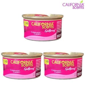 カリフォルニアセンツ エアフレッシュナー コロナドチェリー3缶セット