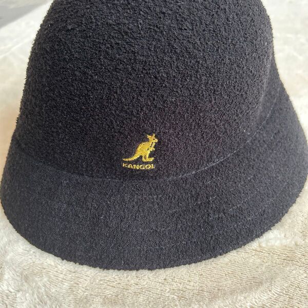 KANGOL 帽子 バケットハット アイドル御用達 畳んで発送可能な方よろしくお願いします。